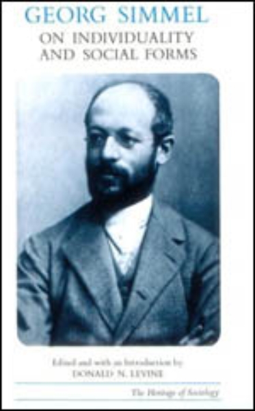 Georg Simmel on Individuality and Social Forms